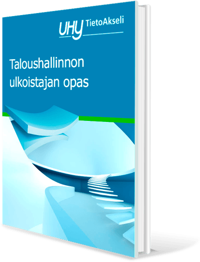 Taloushallinnon ulkoistajan opas