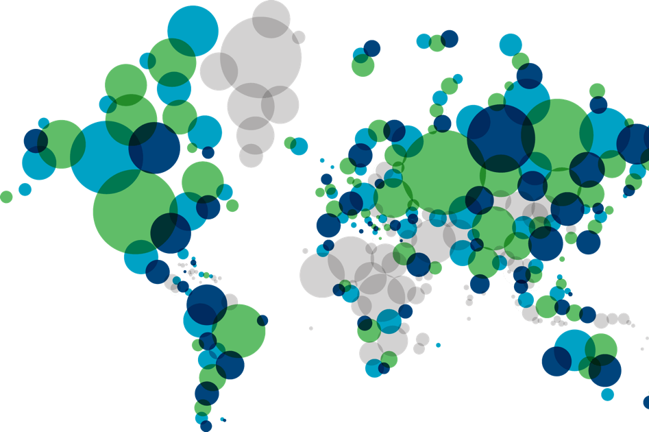 International world map