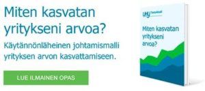 Miten kasvatan yritykseni arvoa