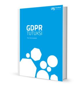 GDPR Tutuksi - Pieni tietosuojaopas